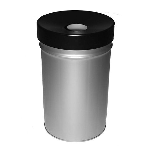 4260058004979 - Abfallbehälter selbstlöschend Volumen 60 l HxØ 630 x 392 mm grau kaiserkraft 4260058004979 - Abfallbehälter selbstlöschend Volumen 60 l HxØ 630 x 392 mm grau kaiserkraft