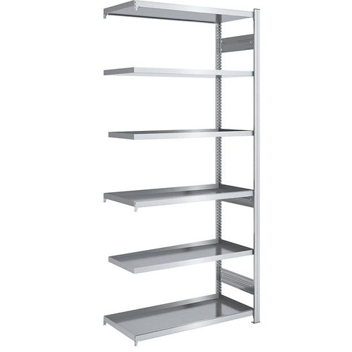 4250623717069 - Wannenregal Regalhöhe 2500 mm Wannenbreite 1000 mm Wannentiefe 600 mm Anbauregal hofe