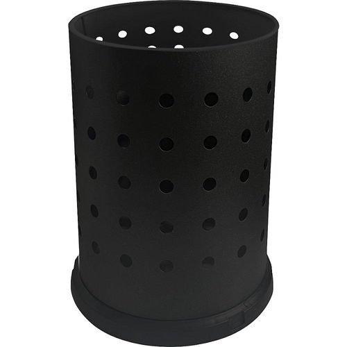 4260058005983 - Papierkorb Volumen 15 l HxØ 400 x 240 mm schwarz kaiserkraft