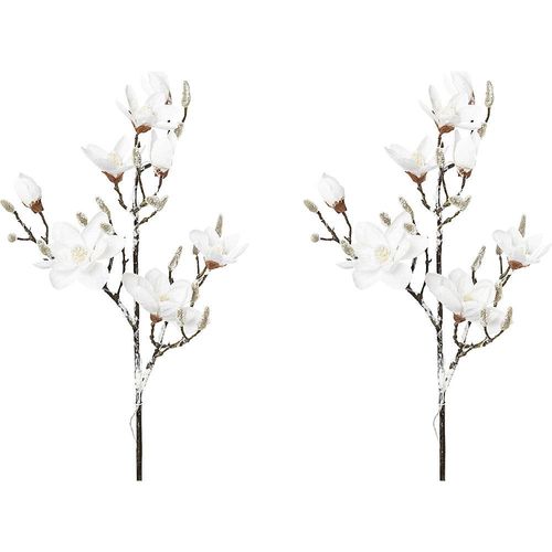 4064118192084 - Magnolie beschneit mit 15 LEDs VE 2 Stk Gesamthöhe 1150 mm kaiserkraft