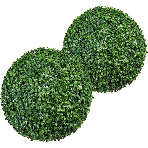 4064118889601 - Buchsbaumkugel UV-beständig VE 2 Stk Ø 330 mm kaiserkraft