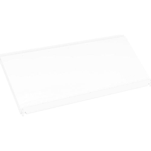 4250623728546 - Schrägboden BxT 1300 x 600 mm lichtgrau RAL 7035 hofe