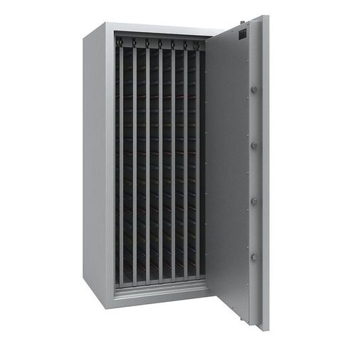 5901468304462 - Schlüsseltresor mit ausziehbaren Zwischenwänden VDMA B und Euro-Norm S2 3360 Haken HxBxT 1806 x 836 x 700 mm kaiserkraft 5901468304462 - Schlüsseltresor mit ausziehbaren Zwischenwänden VDMA B und Euro-Norm S2 3360 Haken HxBxT 1806 x 836 x 700 mm kaiserkraft