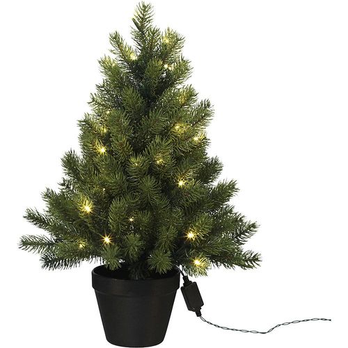 4003529807453 - Tannenbaum im Topf mit LEDs mit 50 Lichtern 230 V Höhe 60 cm kaiserkraft 4003529807453 - Tannenbaum im Topf mit LEDs mit 50 Lichtern 230 V Höhe 60 cm kaiserkraft