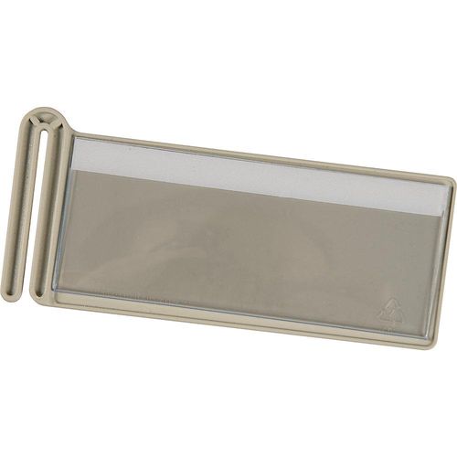 4052301088962 - Beschriftungsclip für Wandsortierer FLAT BIG groß LxBxH 128 x 7 x 56 mm kaiserkraft