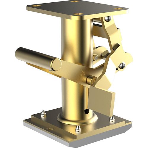 4053357997543 - Feststellfuß Plattenmaß 135 x 110 mm Bauhöhe betätigt 250 mm kaiserkraft 4053357997543 - Feststellfuß Plattenmaß 135 x 110 mm Bauhöhe betätigt 250 mm kaiserkraft