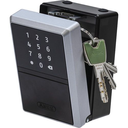 4003318638244 - ABUS Schlüsselbox KeyGarage™ mit Bluetooth® zur Wandmontage bis zu 20 Schlüssel 30 Karten 4003318638244 - ABUS Schlüsselbox KeyGarage™ mit Bluetooth® zur Wandmontage bis zu 20 Schlüssel 30 Karten