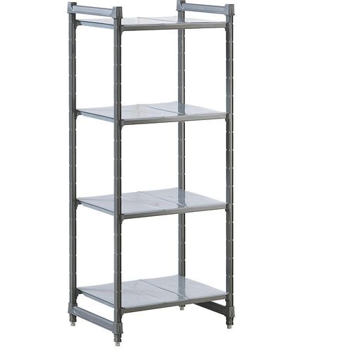 0099511934560 - Kunststoff-Steckregalsystem Fachboden-BxT 680 x 540 mm Grundregal Breite 760 mm Boden glatt kaiserkraft 0099511934560 - Kunststoff-Steckregalsystem Fachboden-BxT 680 x 540 mm Grundregal Breite 760 mm Boden glatt kaiserkraft