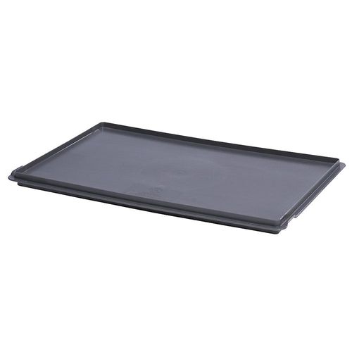 4051513000397 - Auflagedeckel dunkelgrau VE 2 Stk LxB 600 x 400 mm kaiserkraft