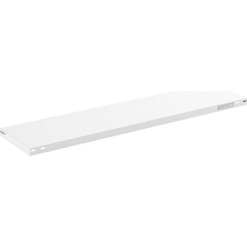 4061753021168 - eurokraft pro Fachboden lichtgrau mittelschwer BxT 1300 x 400 mm