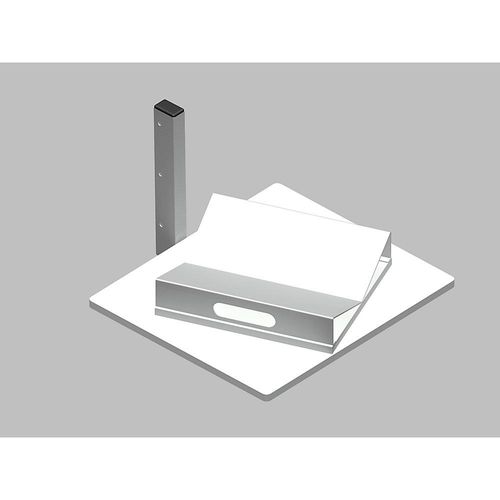 7350113600134 - V-Block mit Plattform zur Rollenlagerung Höhe 60 mm kaiserkraft