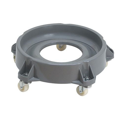 4891729100609 - Rollwagen für 60-l-Abfallbehälter Kunststoff Ø 470 mm kaiserkraft
