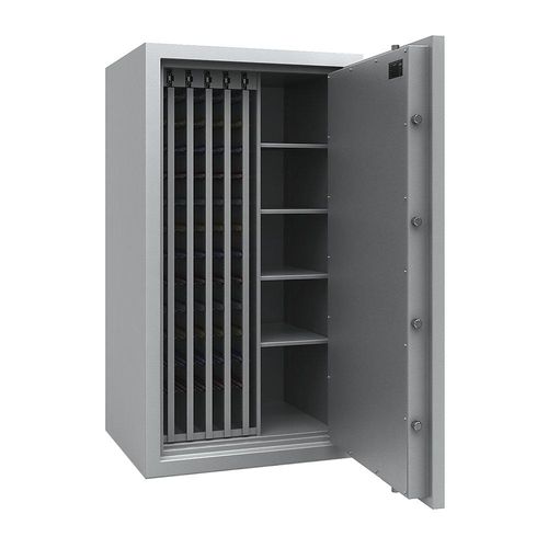 5901468304455 - Schlüsseltresor mit ausziehbaren Zwischenwänden VDMA B und Euro-Norm S2 1950 Haken 4 Fachböden HxBxT 1506 x 836 x 700 mm kaiserkraft 5901468304455 - Schlüsseltresor mit ausziehbaren Zwischenwänden VDMA B und Euro-Norm S2 1950 Haken 4 Fachböden HxBxT 1506 x 836 x 700 mm kaiserkraft