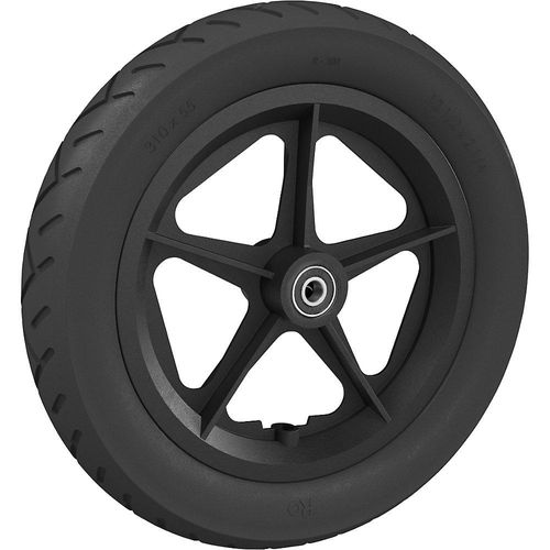 4061753239525 - Speichenrad mit Racingprofil PU-Bereifung Kunststofffelge Rad-ØxB 310 x 55 mm ab 4 Stk kaiserkraft