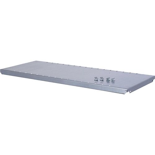 4250621501288 - Fachboden für Regal mit farbigen Regalkästen verzinkt Breite x Tiefe 1000 x 400 mm STEMO 4250621501288 - Fachboden für Regal mit farbigen Regalkästen verzinkt Breite x Tiefe 1000 x 400 mm STEMO