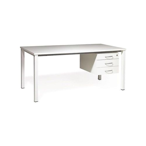 5905745100983 - Unterschrank für Desk Duo BxT 428 x 600 mm weiß gebürstet kaiserkraft 5905745100983 - Unterschrank für Desk Duo BxT 428 x 600 mm weiß gebürstet kaiserkraft