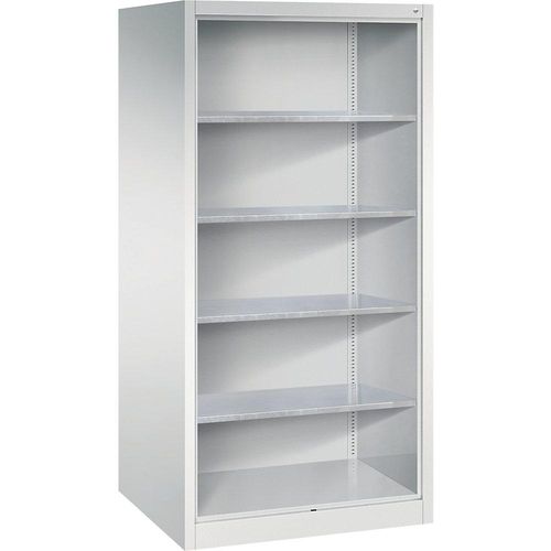 4064615165956 - Regalschrank mit 4 verzinkten Fachböden HxBxT 1950 x 930 x 800 mm C+P 4064615165956 - Regalschrank mit 4 verzinkten Fachböden HxBxT 1950 x 930 x 800 mm C+P