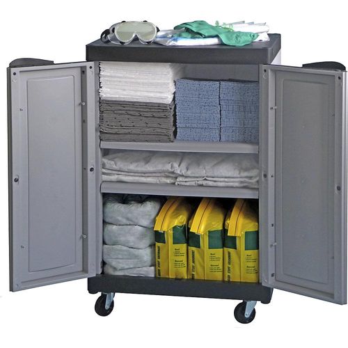 4052469005351 - Leckage-Notfall-Station Vlies-Schläuche-Kissen-Tücher HxBxT 990 x 650 x 450 mm kaiserkraft 4052469005351 - Leckage-Notfall-Station Vlies-Schläuche-Kissen-Tücher HxBxT 990 x 650 x 450 mm kaiserkraft