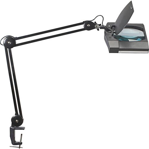 4002390061766 - Lupenleuchte vitrum 7Watt sw LED-Leuchte Klemmfuß 4002390061766 8265090 4002390061766 - Lupenleuchte vitrum 7Watt sw LED-Leuchte Klemmfuß 4002390061766 8265090