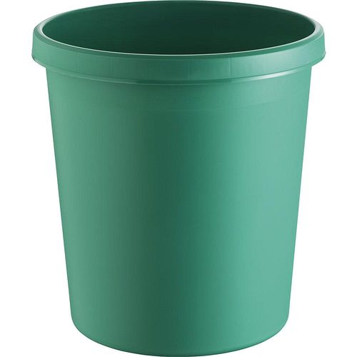 4012086052435 - - Papierkorb the german 315 x 331 cm (d x h) 18l Polypropylen Farbe grün 1 Sortierfach