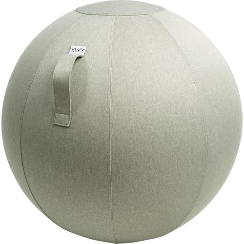 4260534591047 - VLUV LEIV Sitzball Stoffbezug in Canvas-Optik 700 - 750 mm steingrau