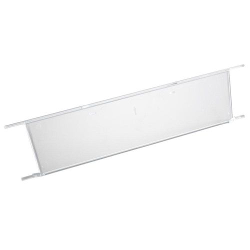 4009292830230 - Sichtscheibe transparent für Sichtlagerkasten VE 10 Stk für Inhalt 72 l kaiserkraft