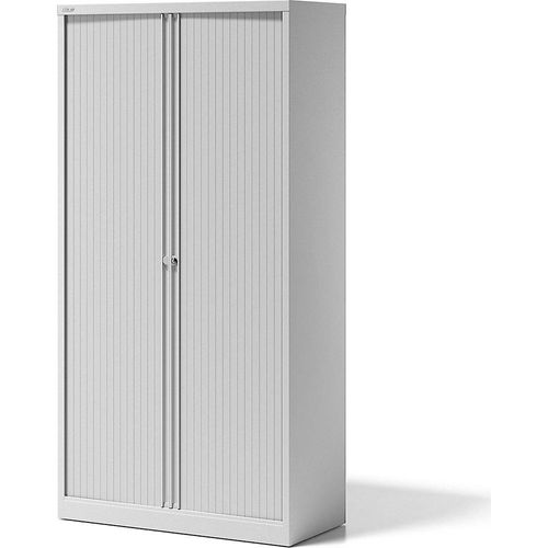 5020073787719 - BISLEY Rollladenschrank ESSENTIALS HxBxT 1970 x 1000 x 470 mm 4 Fachböden verkehrsweiß 5020073787719 - BISLEY Rollladenschrank ESSENTIALS HxBxT 1970 x 1000 x 470 mm 4 Fachböden verkehrsweiß