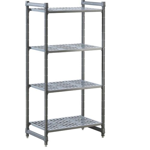 0099511921638 - Kunststoff-Steckregalsystem Fachboden-BxT 835 x 540 mm Grundregal Breite 915 mm Boden geschlitzt kaiserkraft 0099511921638 - Kunststoff-Steckregalsystem Fachboden-BxT 835 x 540 mm Grundregal Breite 915 mm Boden geschlitzt kaiserkraft