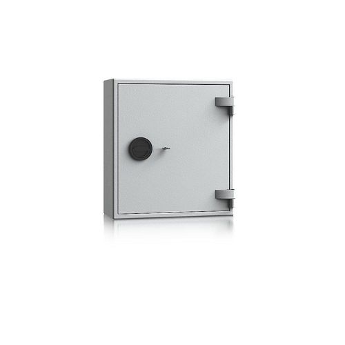 5901468303243 - Schlüsseltresor Sicherheitsstufe A und Euro-Norm S1 lichtgrau HxBxT 550 x 500 x 200 mm für max 150 Haken kaiserkraft