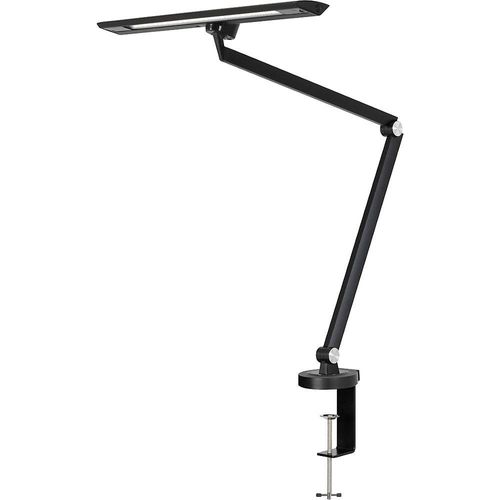 7612176084871 - Schreibtischleuchte led Zirkon AluminiumABSEisenPC schwarz H820mm mKlemme - 41-5010718 - Styro 7612176084871 - Schreibtischleuchte led Zirkon AluminiumABSEisenPC schwarz H820mm mKlemme - 41-5010718 - Styro