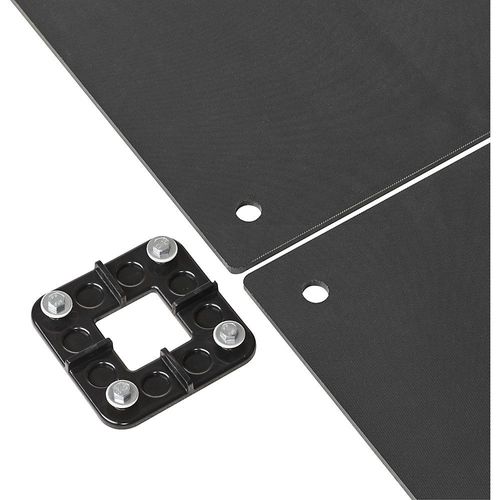 0662641885523 - Schraub-Verbinder für Bodenschutzmatten für 4 Matten LxB 180 x 180 mm kaiserkraft 0662641885523 - Schraub-Verbinder für Bodenschutzmatten für 4 Matten LxB 180 x 180 mm kaiserkraft
