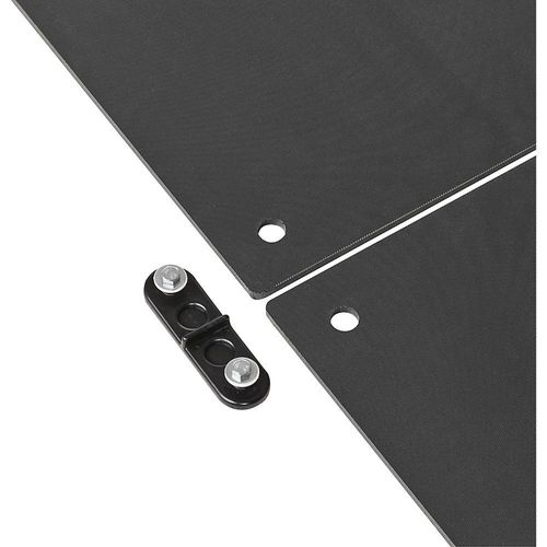 0662641885431 - Schraub-Verbinder für Bodenschutzmatten für 2 Matten LxB 180 x 50 mm kaiserkraft