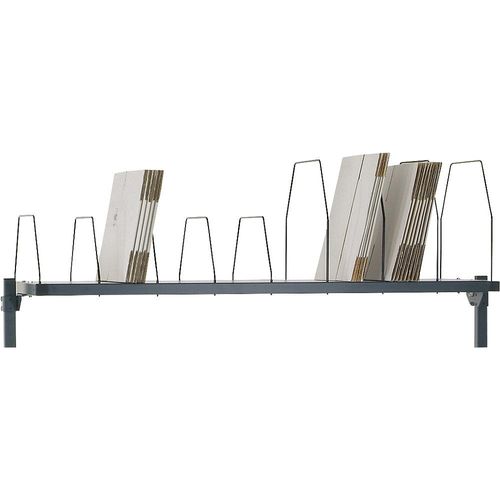 4251924701832 - Kartonmagazin Überstand am Tisch 180 oder 300 mm grau kaiserkraft 4251924701832 - Kartonmagazin Überstand am Tisch 180 oder 300 mm grau kaiserkraft
