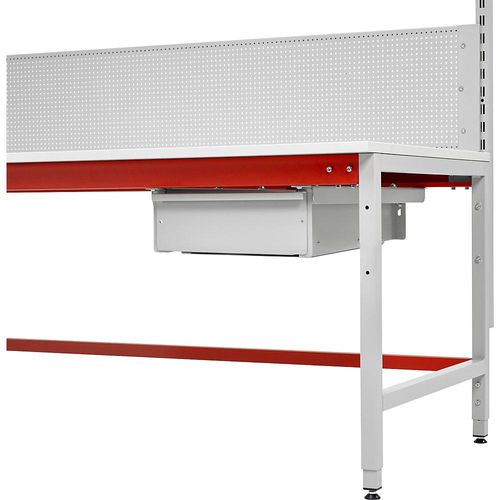 8719806016178 - Schublade zur Untertischmontage Innenmaß HxBxT 150 x 340 x 600 mm kaiserkraft