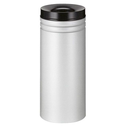 8713631003419 - Papierkorb selbstlöschend Volumen 50 l HxØ 725 x 295 mm grau kaiserkraft