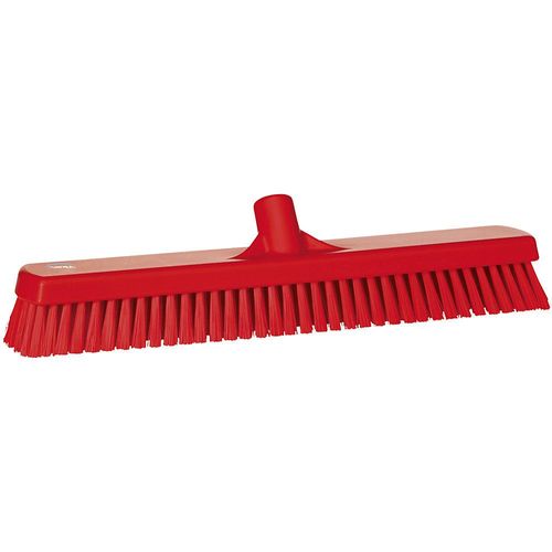 5705020706240 - 549334 Wand- Bodenschrubber hart ve 8 Stk rot - Vikan