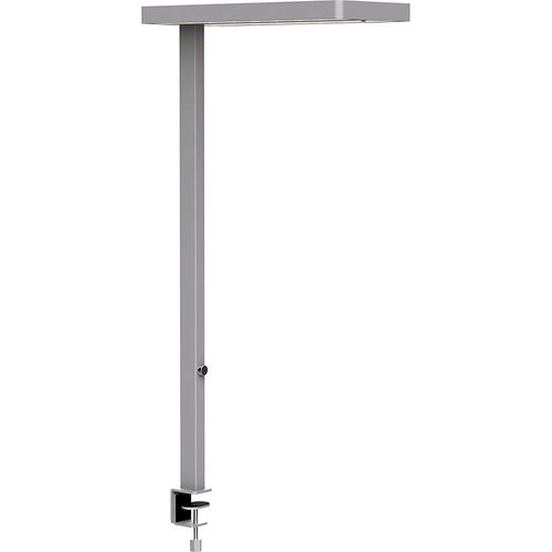 4002390075398 - LED-Tischklemmleuchte MAULjuvis dimmbar Bewegungs- und Tageslichtsensor weißaluminium RAL 9006
