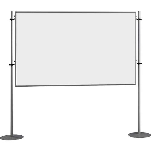 4061753003546 - eurokraft basic Info-Wand einteilig - Stahlblech beschichtet BxH 1500 x 1000 mm