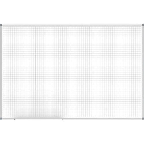 4002390079419 - Raster-Whiteboard MAULoffice 150 x 100cm kunststoffbeschichtet Aluminiumrahmen Raster 20x20mm 4002390079419 Maul