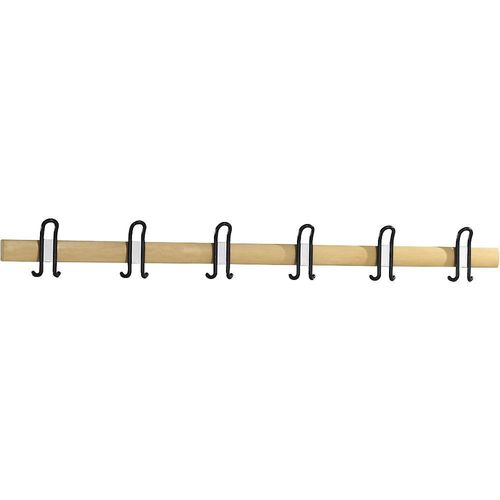 4025314616828 - Wandgarderobe BASIC HxBxT 160 x 1496 x 68 mm Buche kaiserkraft