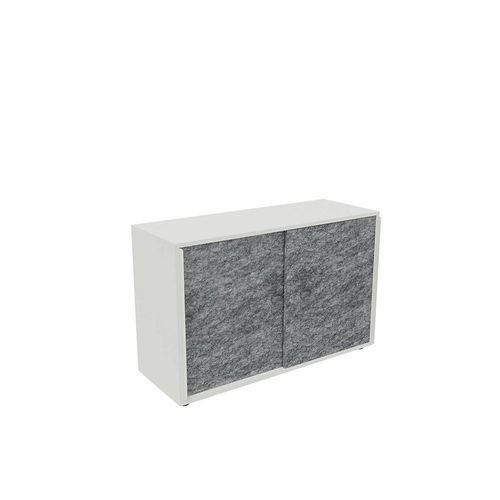 0089336799888 - Schiebetürenschrank NEOTEX mit Akustik-Front HxBxT 775 x 1200 x 440 mm Front granitgrau kaiserkraft 0089336799888 - Schiebetürenschrank NEOTEX mit Akustik-Front HxBxT 775 x 1200 x 440 mm Front granitgrau kaiserkraft