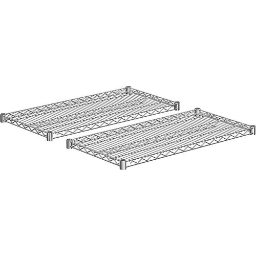 4260285071188 - Fachboden für Stahldraht-Gitterregal verchromt Fachlast 250 kg Breite 910 mm Tiefe 460 mm VE 2 Stk kaiserkraft 4260285071188 - Fachboden für Stahldraht-Gitterregal verchromt Fachlast 250 kg Breite 910 mm Tiefe 460 mm VE 2 Stk kaiserkraft