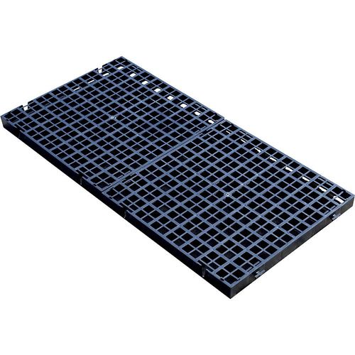 4260589113553 - PE-Gitterrost für Auffangwanne 645 l schwarz kaiserkraft