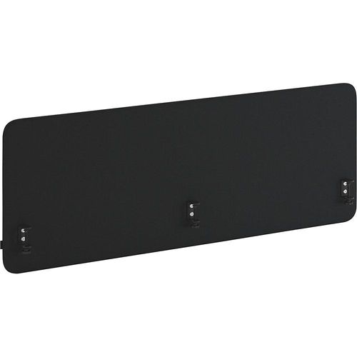 7332835355592 - Akustik-Tischtrennwand Standard mit abgerundeten Ecken Höhe 650 mm Textil Breite 1800 mm schwarz kaiserkraft 7332835355592 - Akustik-Tischtrennwand Standard mit abgerundeten Ecken Höhe 650 mm Textil Breite 1800 mm schwarz kaiserkraft