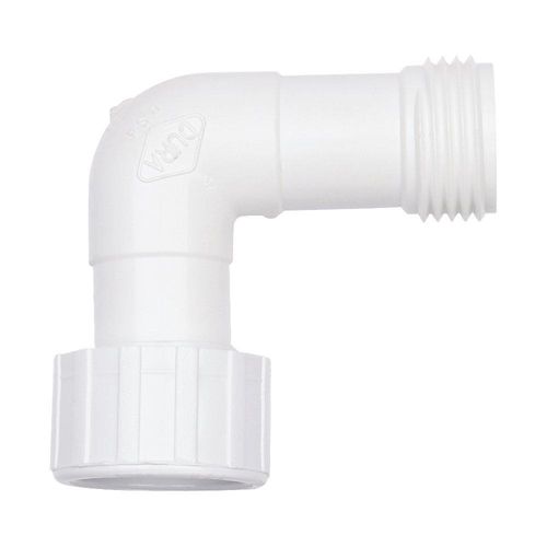 4061753256799 - Schlauch-Winkelanschluss aus PVC weiß kaiserkraft 4061753256799 - Schlauch-Winkelanschluss aus PVC weiß kaiserkraft