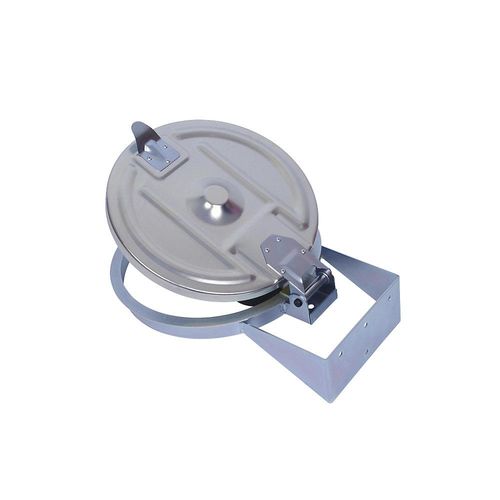8594168470048 - Wand-Müllsackhalter für Volumen 120 l verzinkt Stahldeckel kaiserkraft 8594168470048 - Wand-Müllsackhalter für Volumen 120 l verzinkt Stahldeckel kaiserkraft