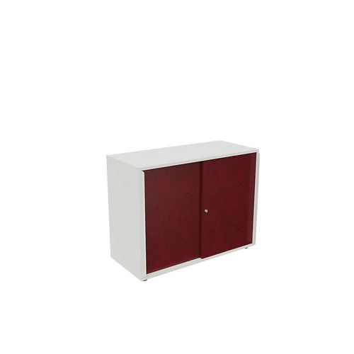 0089336799796 - Schiebetürenschrank NEOTEX mit Akustik-Front HxBxT 775 x 1000 x 440 mm Front purpurrot kaiserkraft 0089336799796 - Schiebetürenschrank NEOTEX mit Akustik-Front HxBxT 775 x 1000 x 440 mm Front purpurrot kaiserkraft