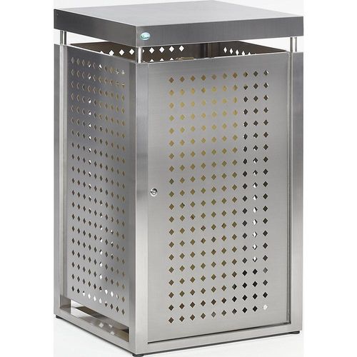 4030695212613 - VAR Müllbehälterschrank Stilvolle Sicherung Ihrer Mülltonnen Für 120 Liter - Mülltonnen