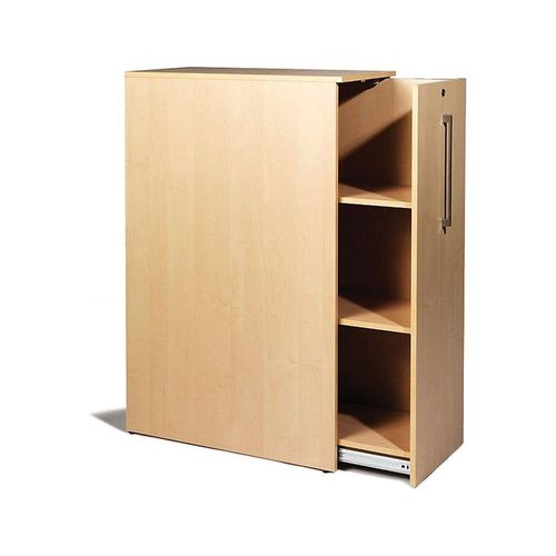 5905745101348 - Hoch-Auszugschrank Seattle HxBxT 1250 x 400 x 800 mm rechts Birke kaiserkraft 5905745101348 - Hoch-Auszugschrank Seattle HxBxT 1250 x 400 x 800 mm rechts Birke kaiserkraft