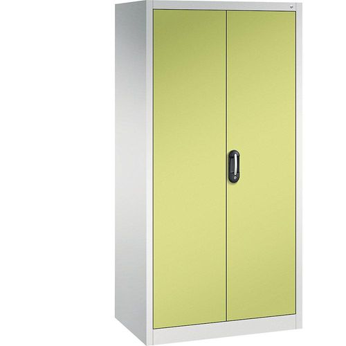 4069361480360 - ACURADO Universalschrank BxT 930 x 600 mm lichtgrau   viridingrün C+P